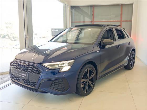 AUDI A3 2.0 40 TFSI MHEV SPORTBACK S LINE S-TRONIC AUDI A3 2.0 40 TFSI MHEV SPORTBACK S LINE S-TRONIC
